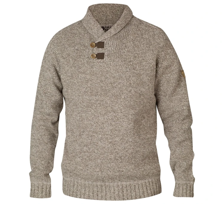Sweter Fjällräven Lada 81346 - Fog (021)