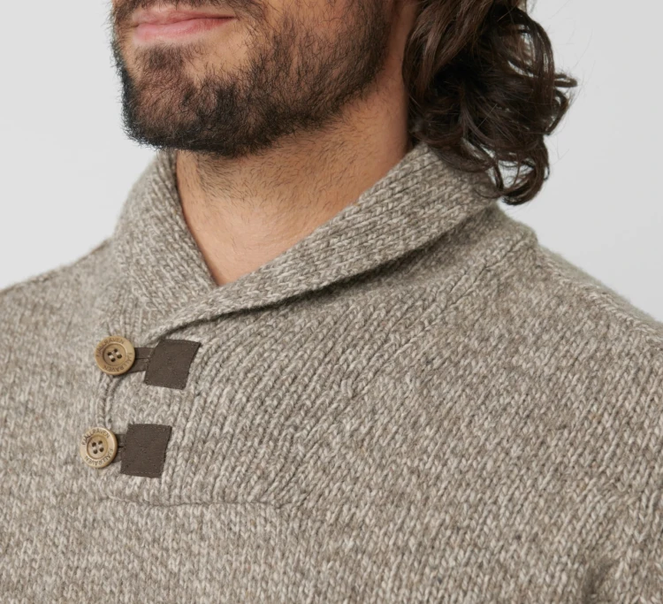Sweter Fjällräven Lada 81346 - Fog (021)