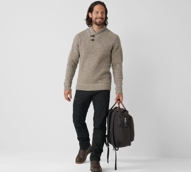 Sweter Fjällräven Lada 81346 - Fog (021)