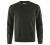 Sweter Fjällräven Övik Round-Neck 87323 - Dark Olive (633)