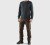 Sweter Fjällräven Övik Round-Neck 87323 - Dark Olive (633)