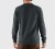 Sweter Fjällräven Övik Round-Neck 87323 - Dark Olive (633)