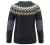 Sweter damski Fjällräven Övik Knit 89941 - Dark Navy (555)