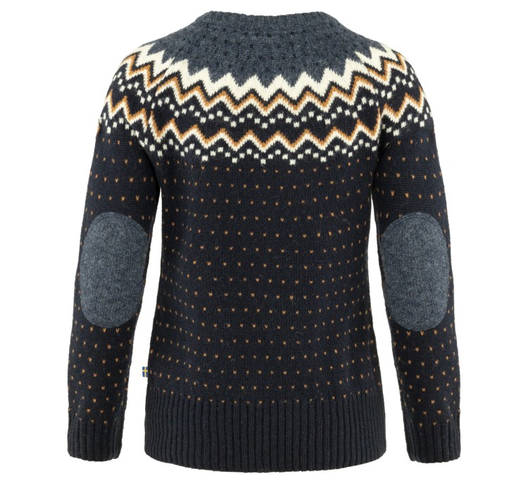 Sweter damski Fjällräven Övik Knit 89941 - Dark Navy (555) (2).jpg