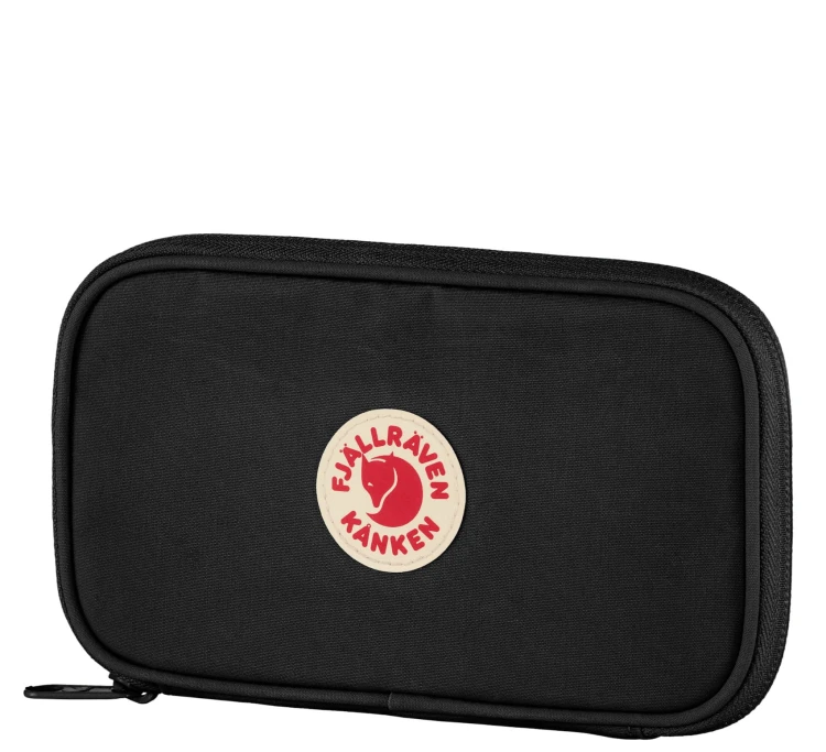Portfel Fjällräven Kanken 23781 - Black (550)