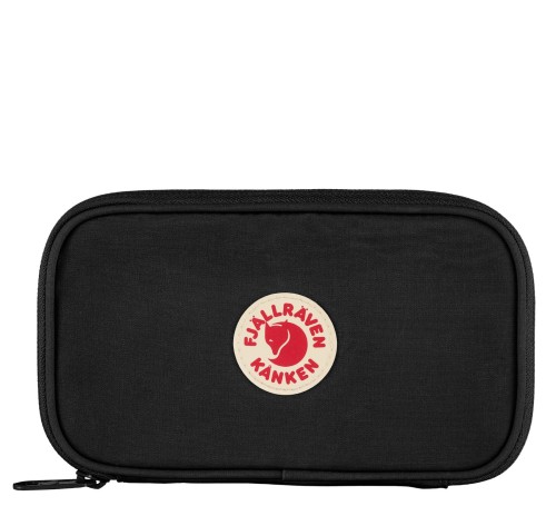 Portfel Fjällräven Kanken 23781 - Black (550)