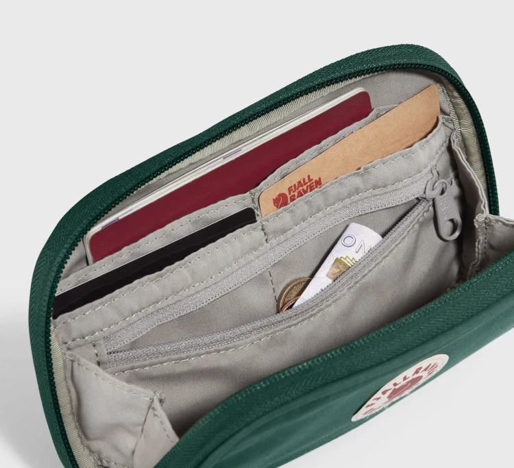 Portfel Fjällräven Kanken 23781 - Black (550)