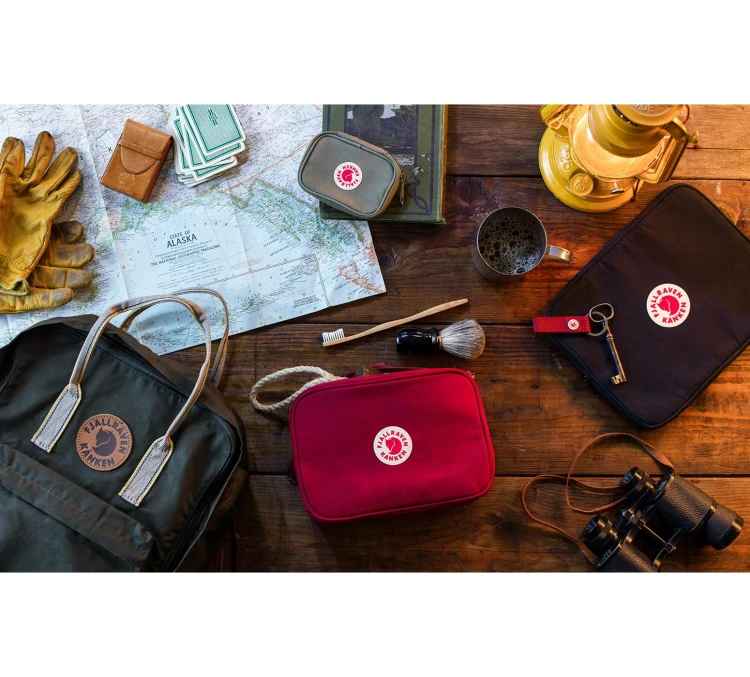 Portfel Fjällräven Kanken 23781 - Black (550)