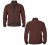 Bluza dwustronna Härkila Kamko - Green/Bordeaux
