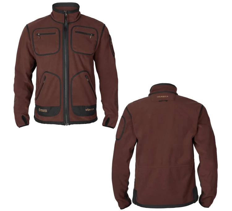 Bluza dwustronna Härkila Kamko - Green/Bordeaux