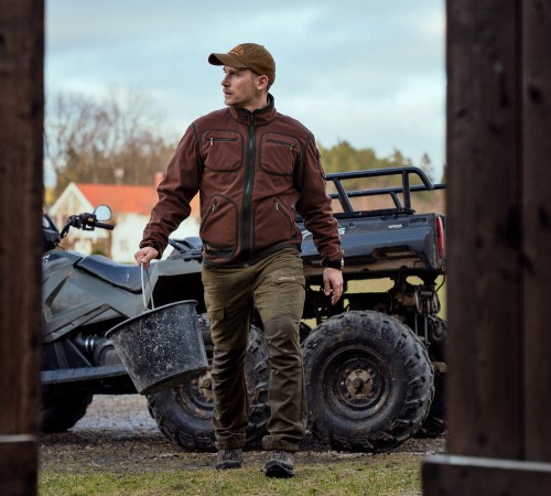 Bluza dwustronna Härkila Kamko - Green;Bordeaux (4).jpg