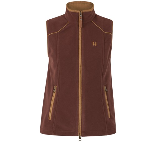Kamizelka damska Härkila Sandhem 200 Women - Burgundy