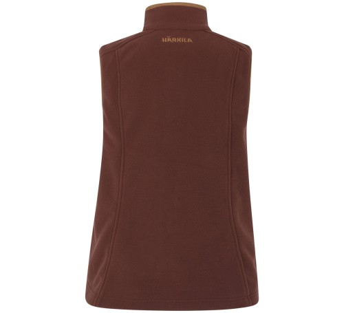 Kamizelka damska Härkila Sandhem 200 Women - Burgundy (6).jpg