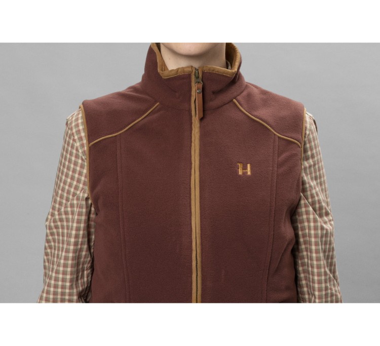 Kamizelka damska Härkila Sandhem 200 Women - Burgundy (5).jpg