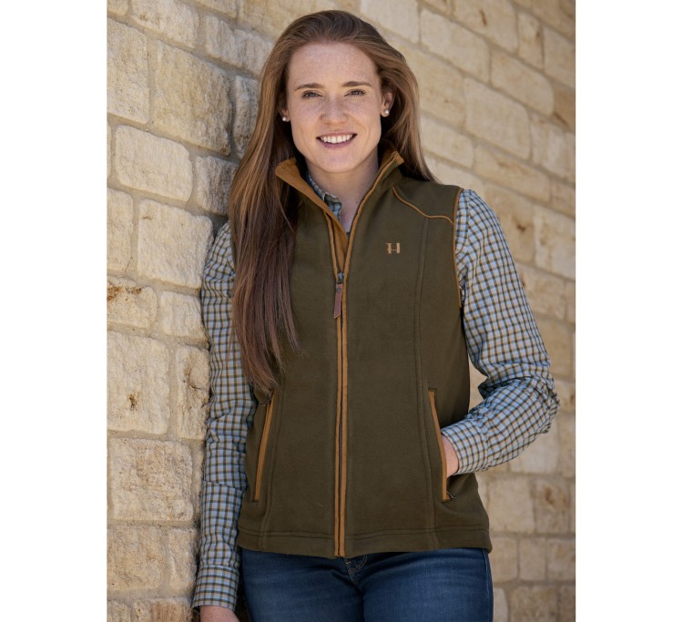 Kamizelka damska Härkila Sandhem 200 Women - Willow Green (3).jpg
