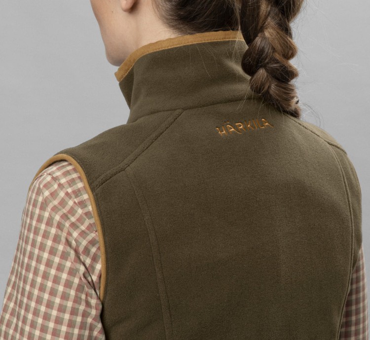 Kamizelka damska Härkila Sandhem 200 Women - Willow Green (6).jpg