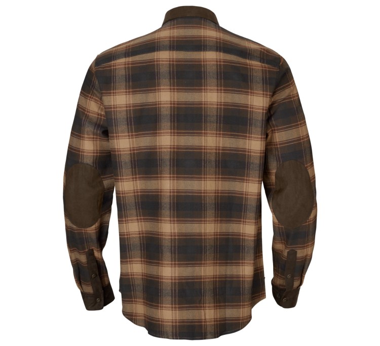 Koszula Härkila Aivak LS - Burgundy (2).jpg