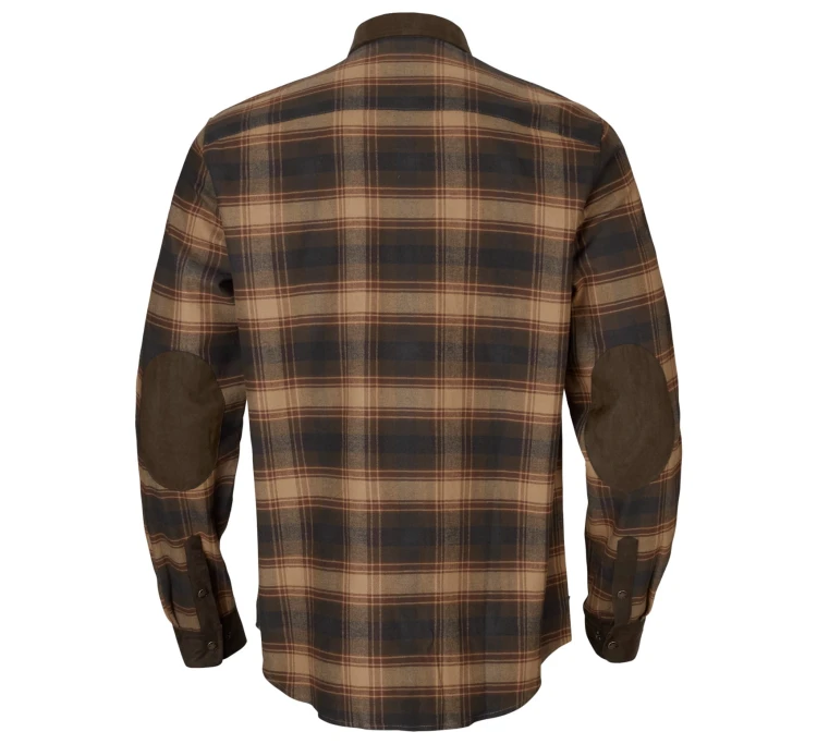 Koszula Härkila Aivak L/S - Burgundy