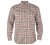 Koszula Härkila Milford L/S - Bloodstone Red/White
