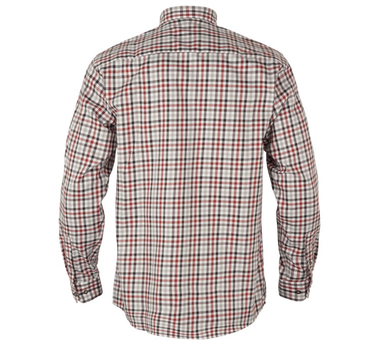 Koszula Härkila Milford LS - Bloodstone Red;White (2).jpg