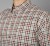 Koszula Härkila Milford L/S - Bloodstone Red/White