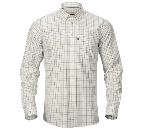 Koszula Härkila Retrieve - Dark Olive Check (1).jpg