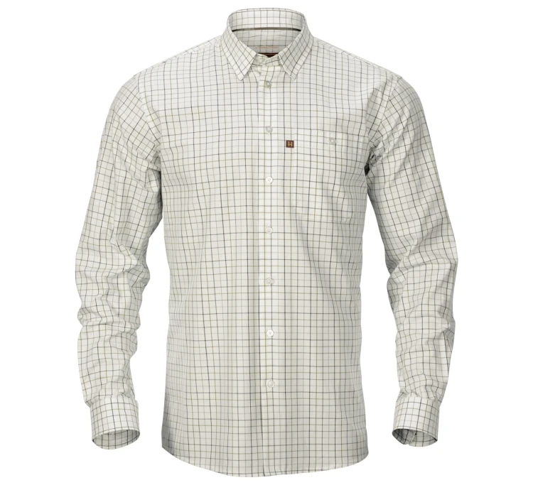 Koszula Härkila Retrieve - Dark Olive Check