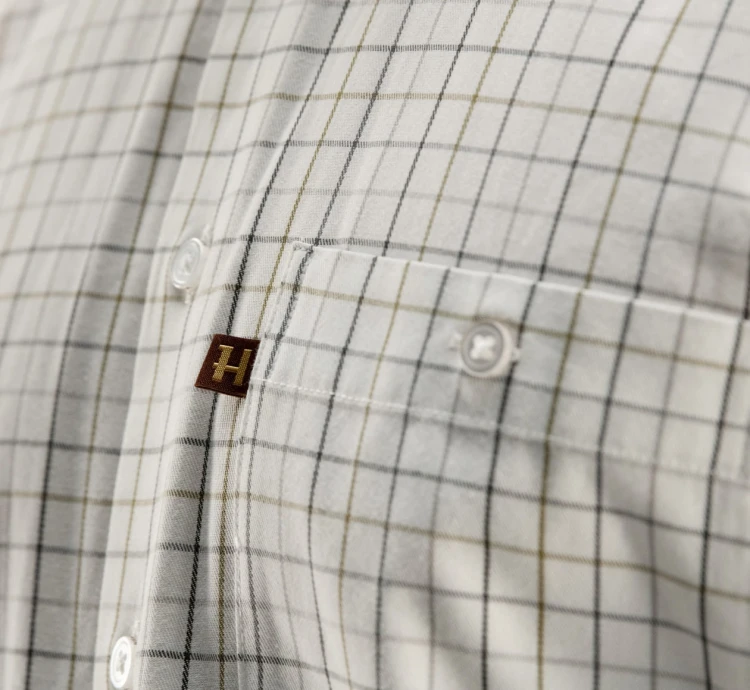 Koszula Härkila Retrieve - Dark Olive Check