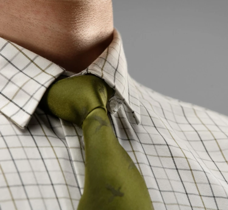 Koszula Härkila Retrieve - Dark Olive Check