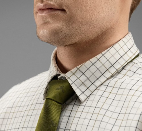 Koszula Härkila Retrieve - Dark Olive Check (5).jpg
