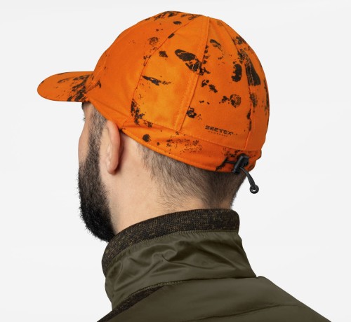 Czapka Seeland Avail Camo - InVis Orange Blaze