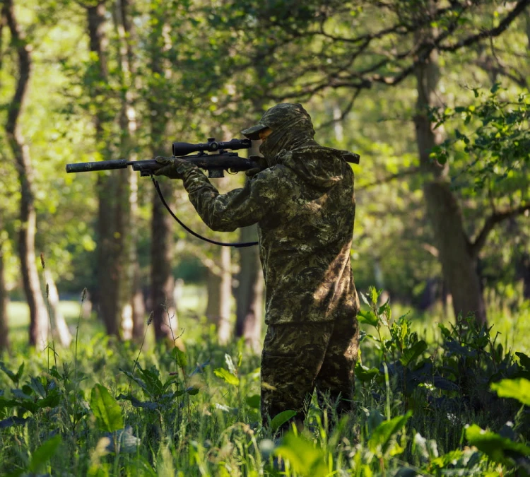 Spodnie Seeland Avail Camo - InVis Green