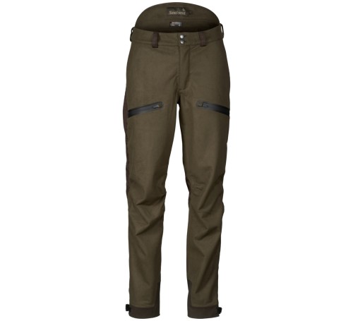 Spodnie Seeland Climate Hybrid - Pine Green (1).jpg