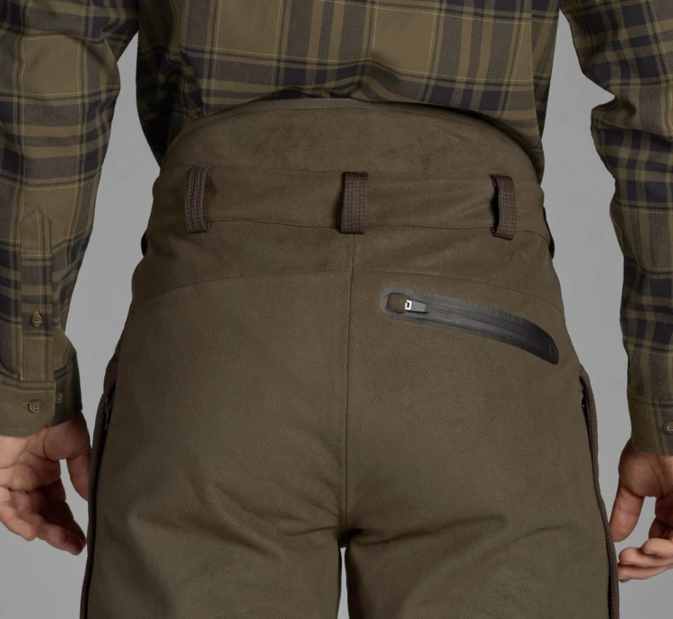 Spodnie Seeland Climate Hybrid - Pine Green