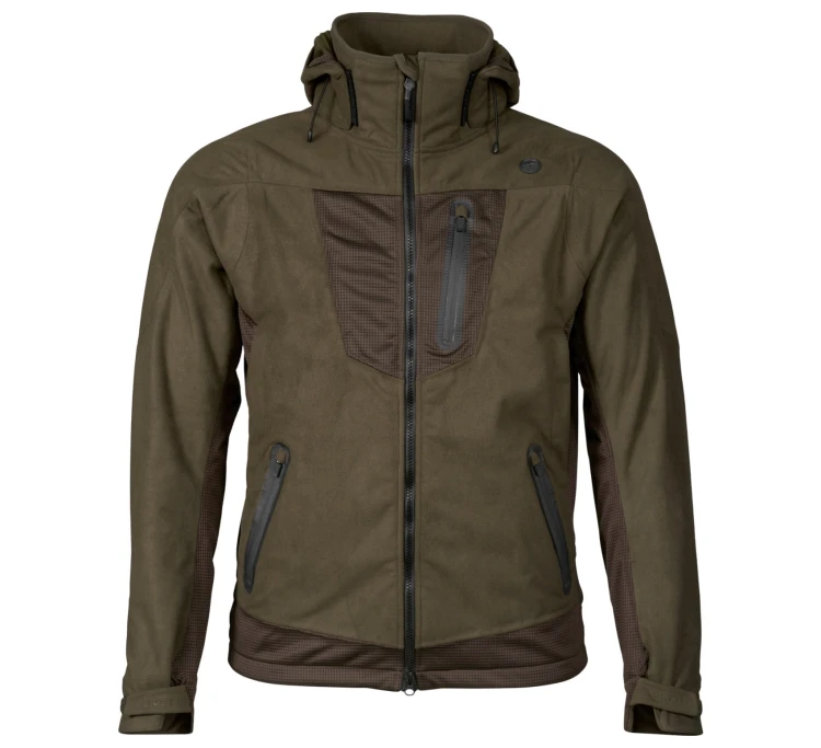 Kurtka Seeland Climate Hybrid - Pine Green