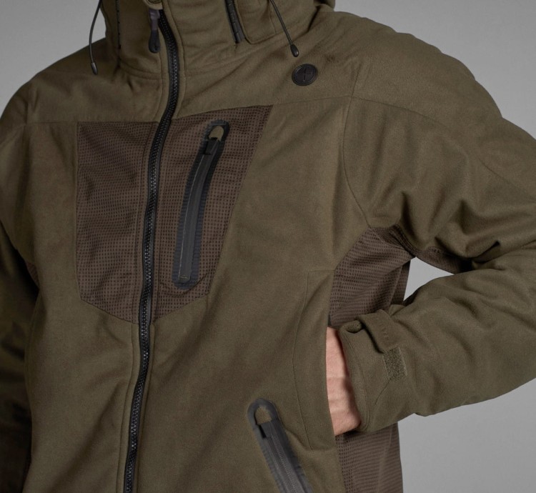 Kurtka Seeland Climate Hybrid - Pine Green (5).jpg