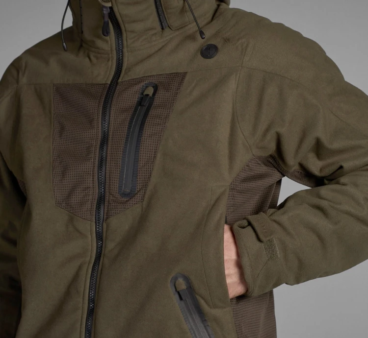 Kurtka Seeland Climate Hybrid - Pine Green