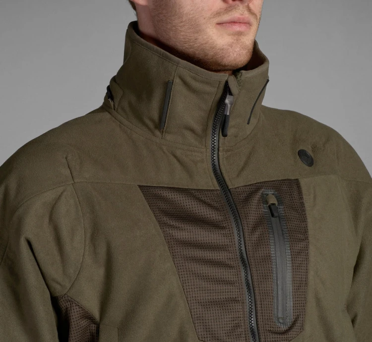 Kurtka Seeland Climate Hybrid - Pine Green