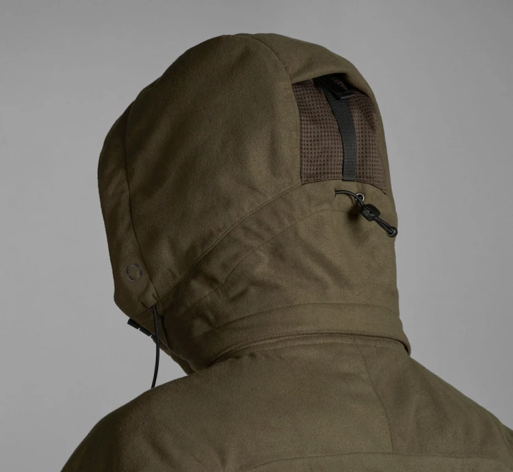 Kurtka Seeland Climate Hybrid - Pine Green