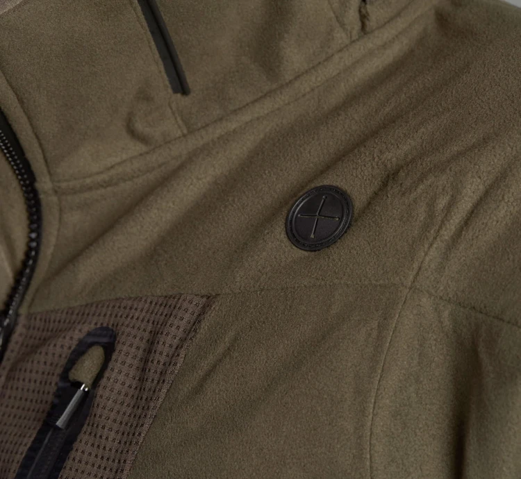 Kurtka Seeland Climate Hybrid - Pine Green