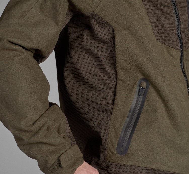 Kurtka Seeland Climate Hybrid - Pine Green (14).jpg