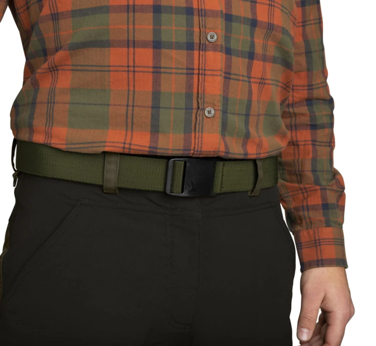 Pasek do spodni Seeland Arc - Pine Green