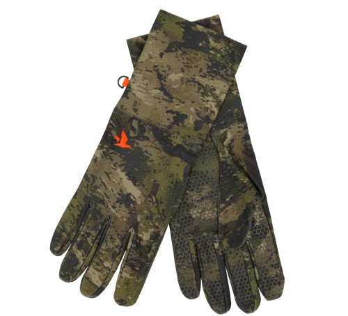 Rękawiczki Seeland Scent Control Camo - InVis Green