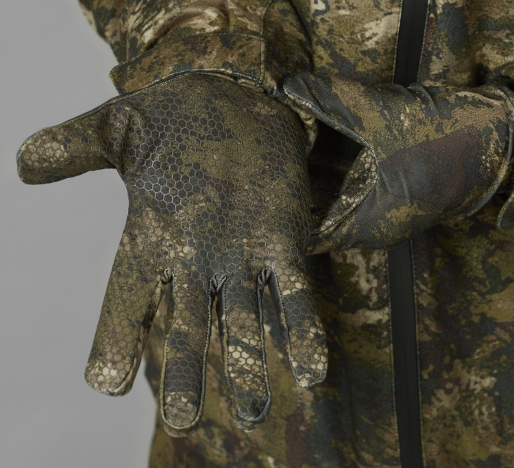 Rękawiczki Seeland Scent Control Camo - InVis Green (2).jpg