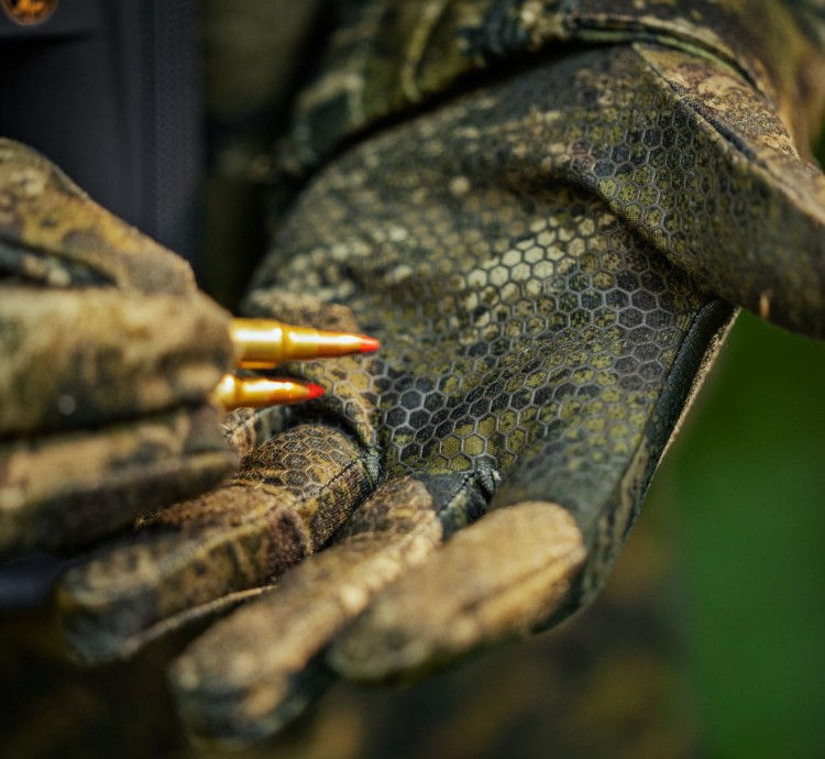 Rękawiczki Seeland Scent Control Camo - InVis Green (4).jpg
