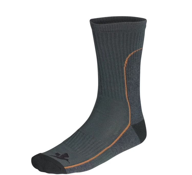 Skarpety Seeland Outdoor (3-pack) - Raven
