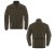 Bluza dwustronna Härkila Kamko - Green/Bordeaux