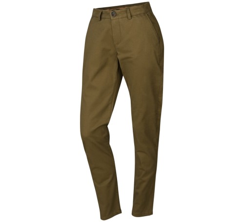 Spodnie damskie Härkila Norberg Lady Chinos - Olive