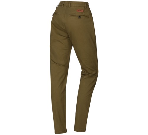 Spodnie damskie Härkila Norberg Lady Chinos - Olive