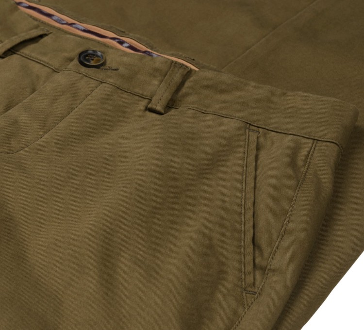 Spodnie damskie Härkila Norberg Lady Chinos - Olive (3).jpg